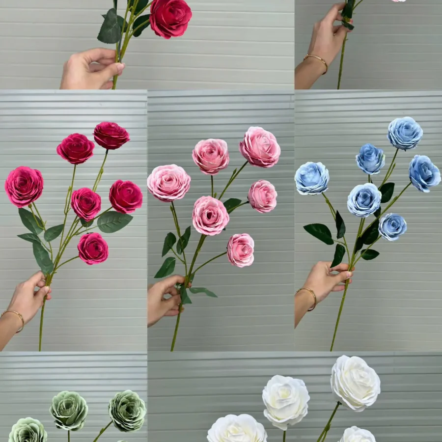 HỒNG TRÀ 6 BÔNG